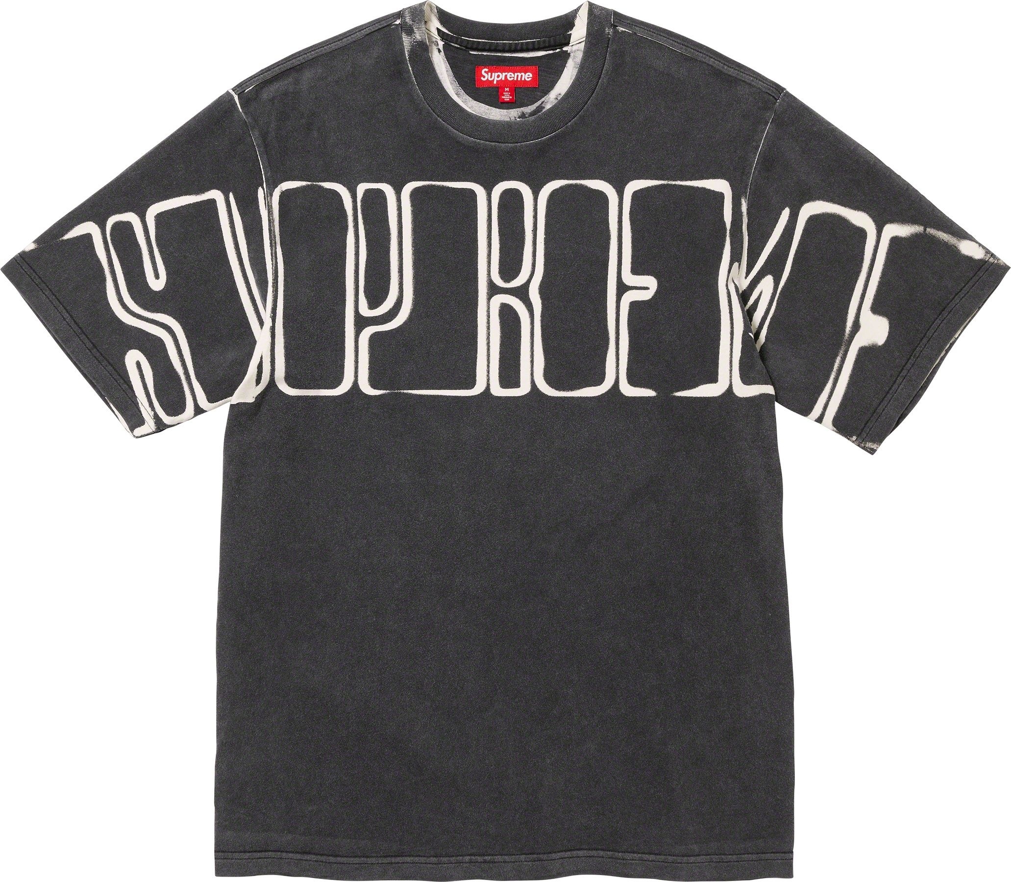 Overprint Knockout S/S Top view 3
